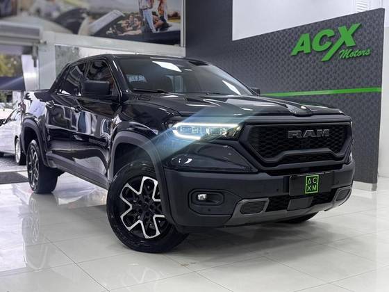 RAM RAMPAGE 2.0 TURBO DIESEL REBEL 4X4 AUTOMÁTICO RAM RAMPAGE 2.0 TURBO DIESEL REBEL 4X4 AUTOMÁTICO